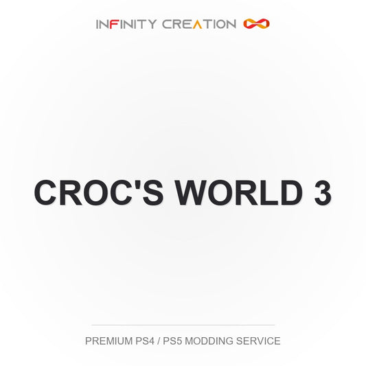 Croc's World 3 Modding Your Save PS4/PS5