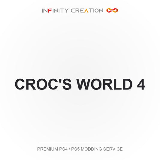 Croc's World 4 Modding Your Save PS4/PS5