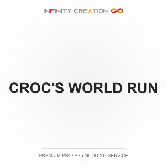Croc's World Run Modding Your Save PS4/PS5