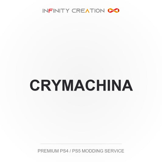 Crymachina Modding Your Save PS4/PS5
