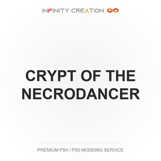 Crypt Of The NecroDancer Modding Your Save PS4/PS5