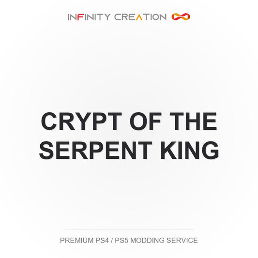 Crypt Of The Serpent King Modding Your Save PS4/PS5