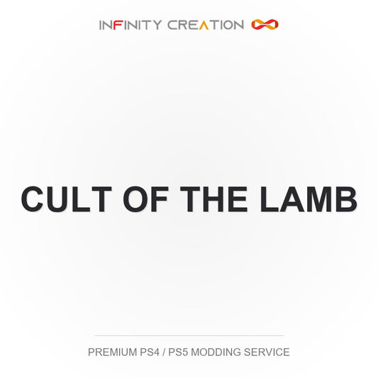Cult Of The Lamb Modding Your Save PS4/PS5