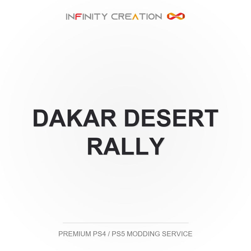 Dakar Desert Rally Modding Your Save PS4/PS5
