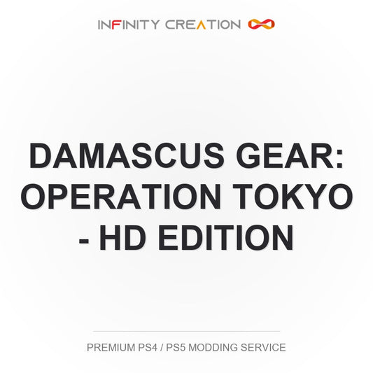 Damascus Gear: Operation Tokyo - HD Edition Modding Your Save PS4/PS5