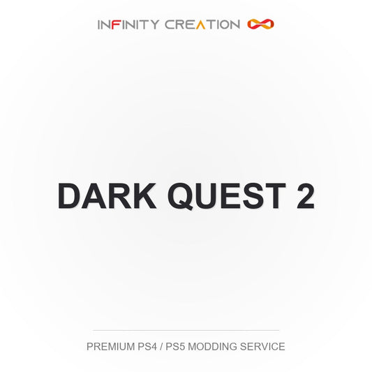Dark Quest 2 Modding Your Save PS4/PS5