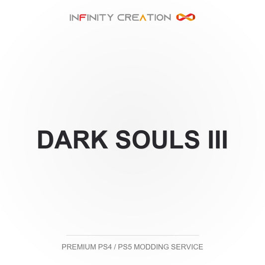 Dark Souls III Modding Your Save PS4/PS5