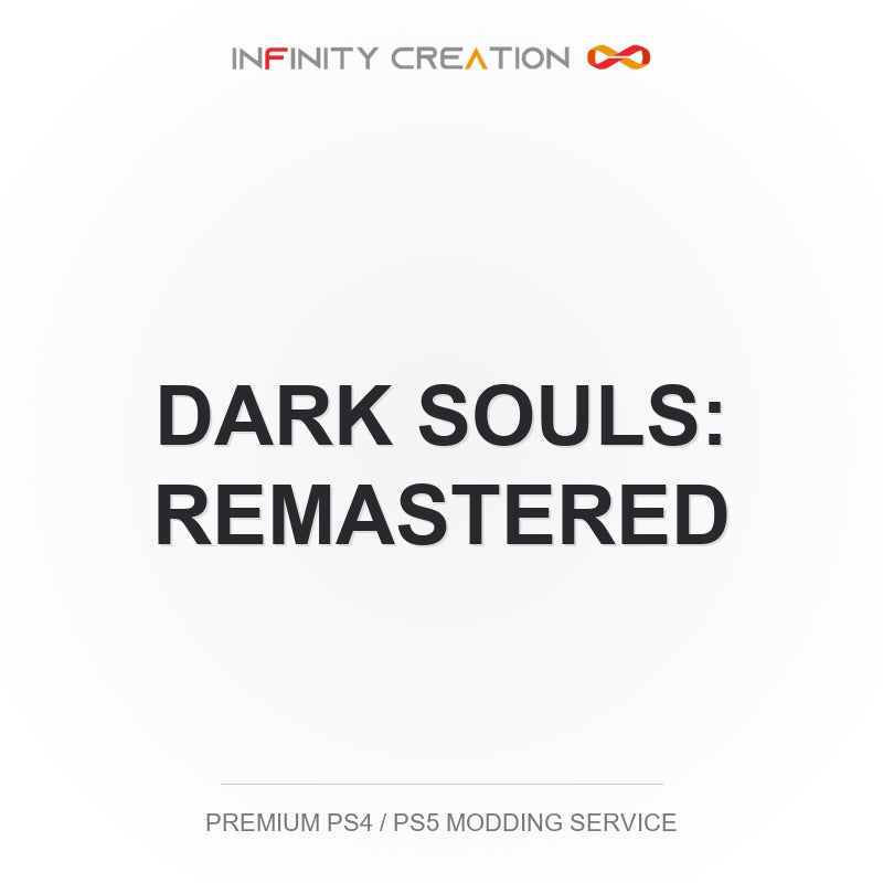 Dark Souls: Remastered Modding Your Save PS4/PS5