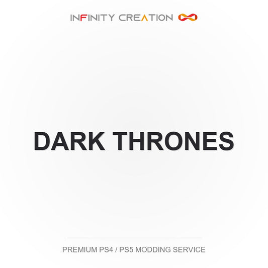 Dark Thrones Modding Your Save PS4/PS5