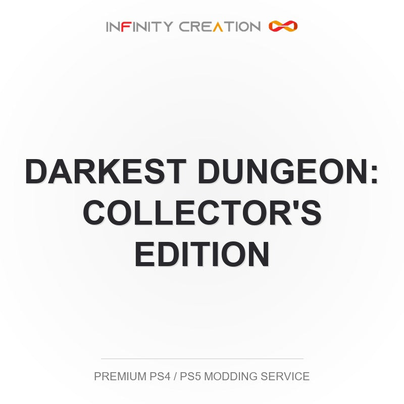 Darkest Dungeon: Collector's Edition Modding Your Save PS4/PS5