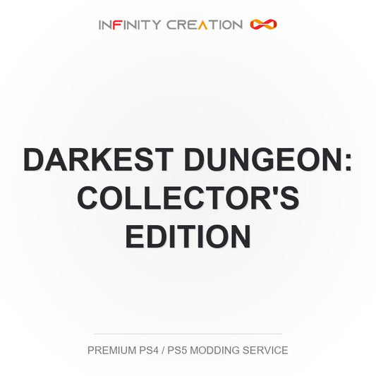 Darkest Dungeon: Collector's Edition Modding Your Save PS4/PS5