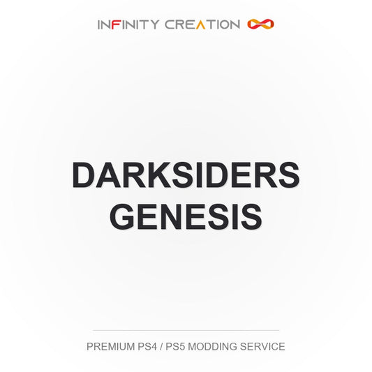 Darksiders Genesis Modding Your Save PS4/PS5