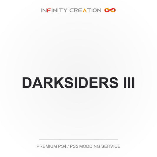 Darksiders III Modding Your Save PS4/PS5