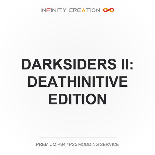Darksiders II: Deathinitive Edition Modding Your Save PS4/PS5