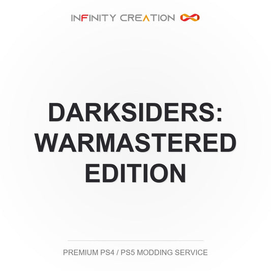 Darksiders: Warmastered Edition Modding Your Save PS4/PS5