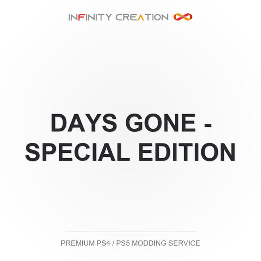 Days Gone - Special Edition Modding Your Save PS4/PS5