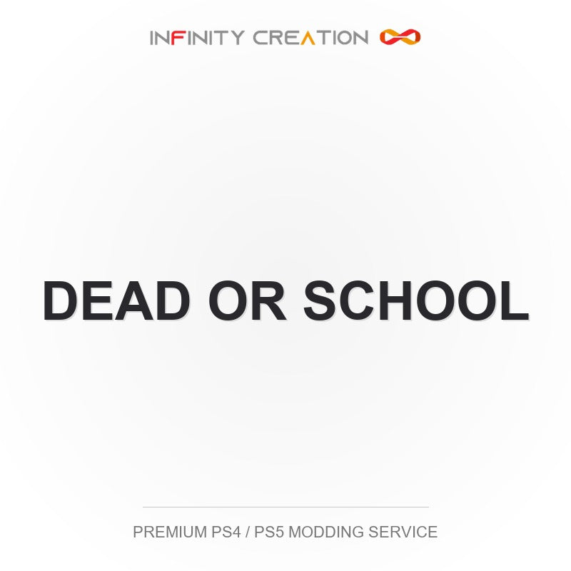 Dead Or School Modding Your Save PS4/PS5