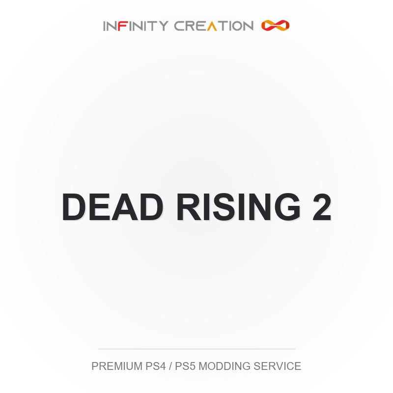 Dead Rising 2 Modding Your Save PS4/PS5