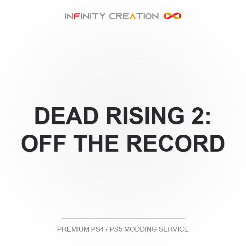 Dead Rising 2: Off The Record Modding Your Save PS4/PS5