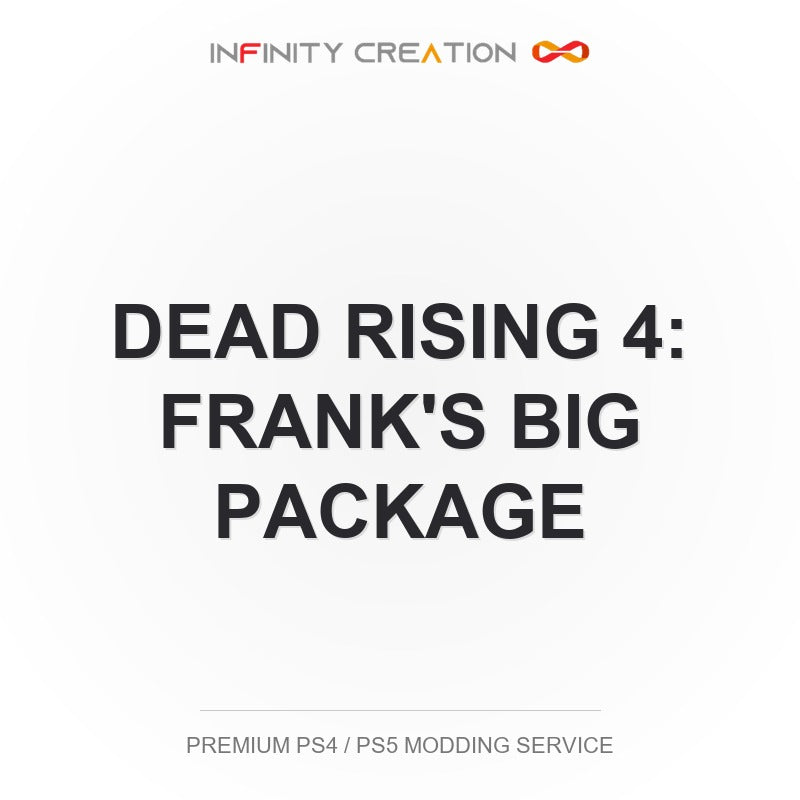 Dead Rising 4: Frank's Big Package Modding Your Save PS4/PS5