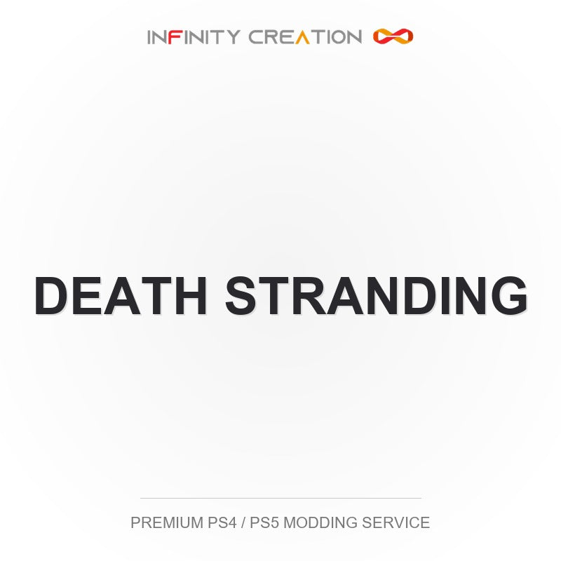 Death Stranding Modding Your Save PS4/PS5