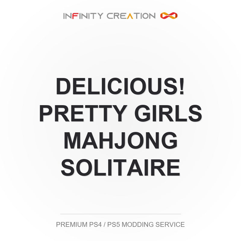 Delicious! Pretty Girls Mahjong Solitaire Modding Your Save PS4/PS5