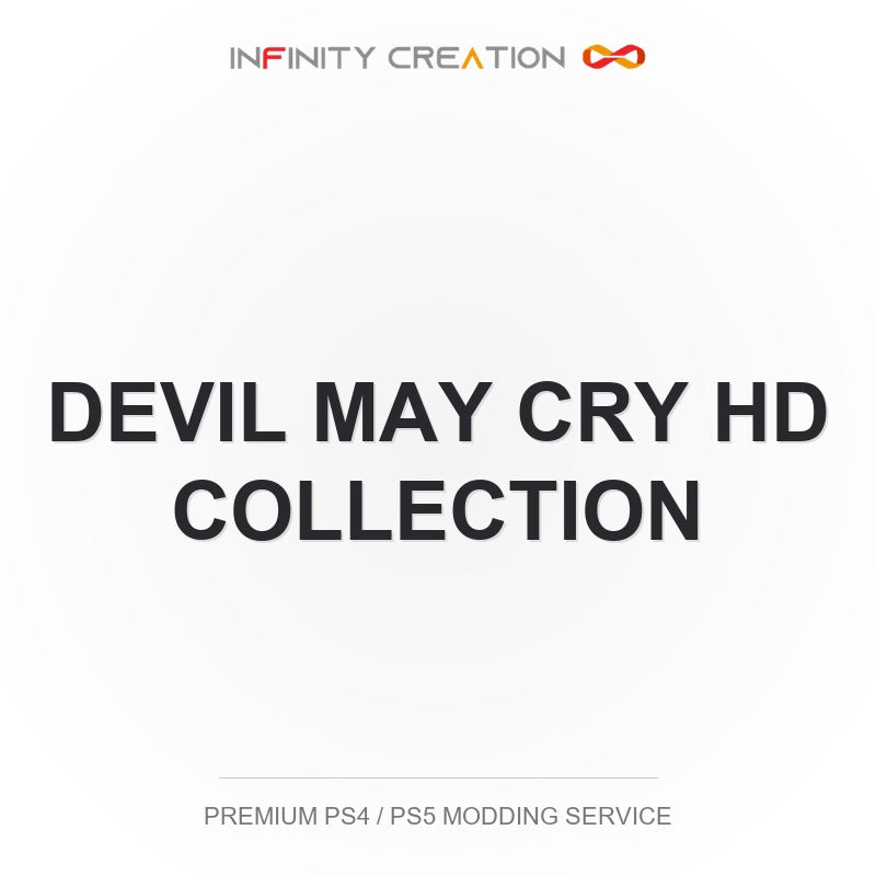 Devil May Cry HD Collection Modding Your Save PS4/PS5