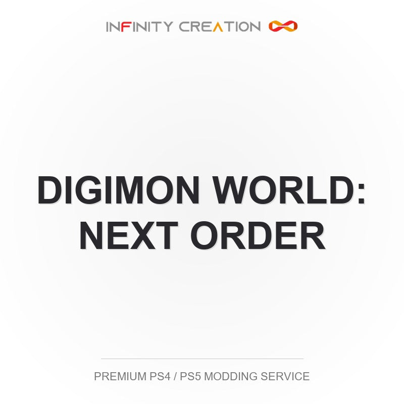 Digimon World: Next Order Modding Your Save PS4/PS5
