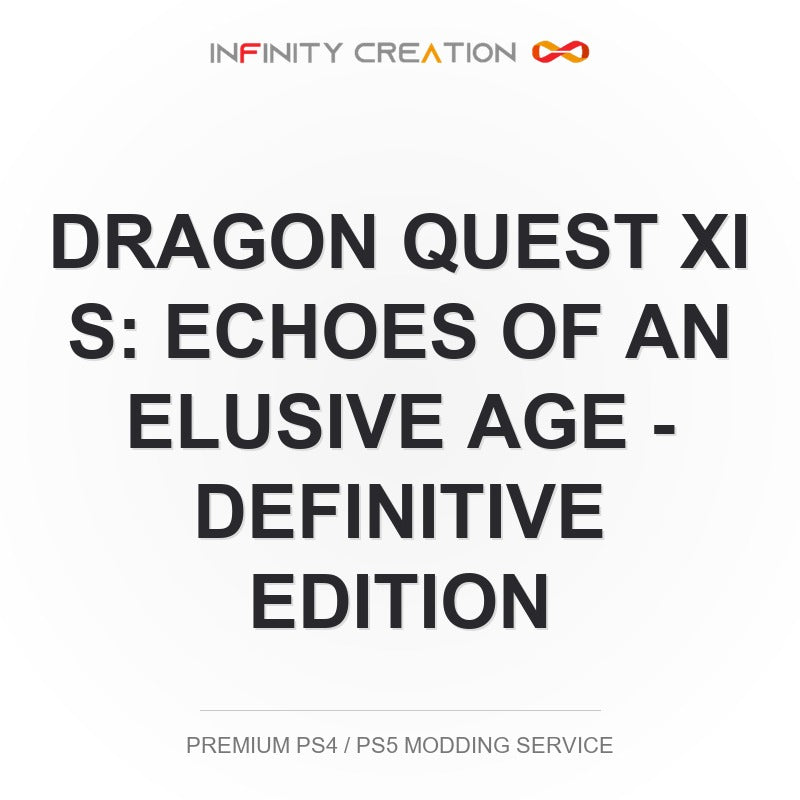 Dragon Quest XI S: Echoes Of An Elusive Age - Definitive Edition Modding Your Save PS4/PS5