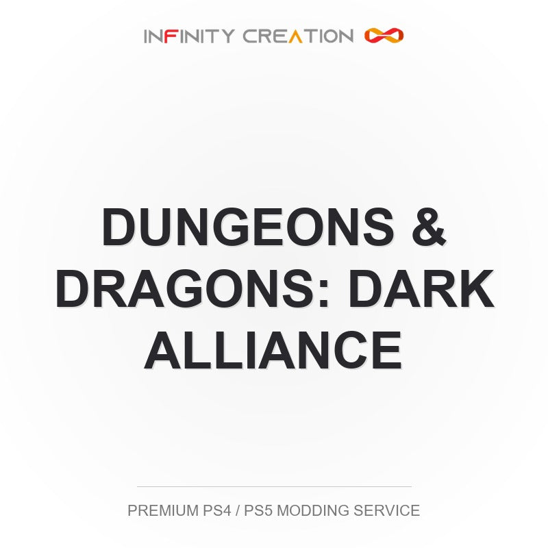 Dungeons & Dragons: Dark Alliance Modding Your Save PS4/PS5