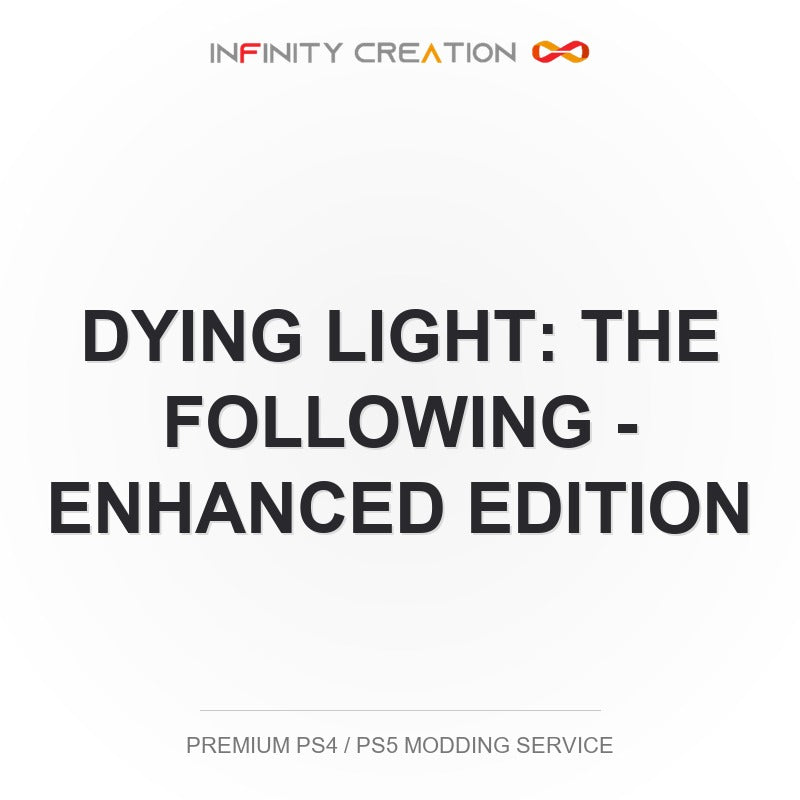 Dying Light: The Following - Enhanced Edition Modding Your Save PS4/PS5