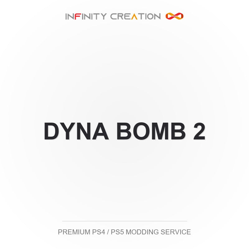 Dyna Bomb 2 Modding Your Save PS4/PS5