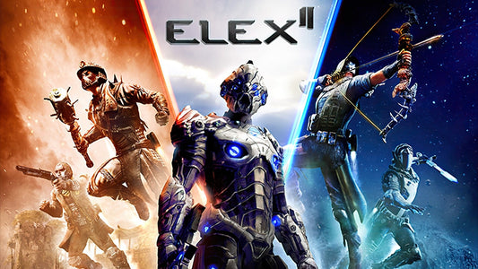 ELEX 2 Modded Save PS4/PS5