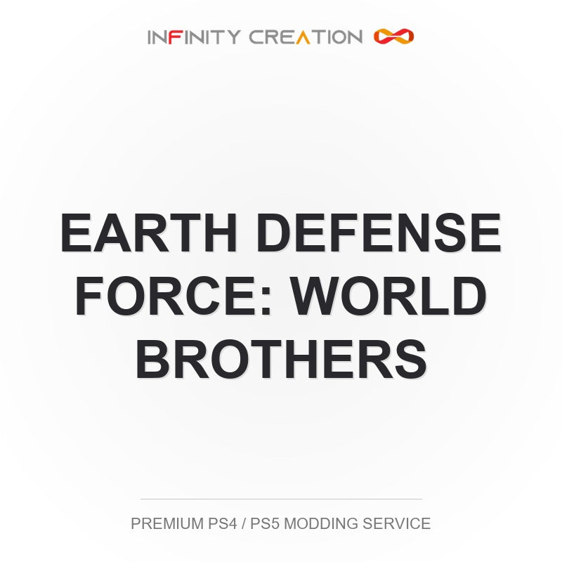 Earth Defense Force: World Brothers Modding Your Save PS4/PS5