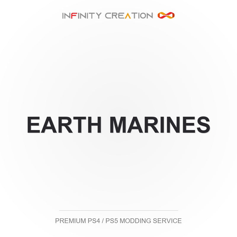 Earth Marines Modding Your Save PS4/PS5