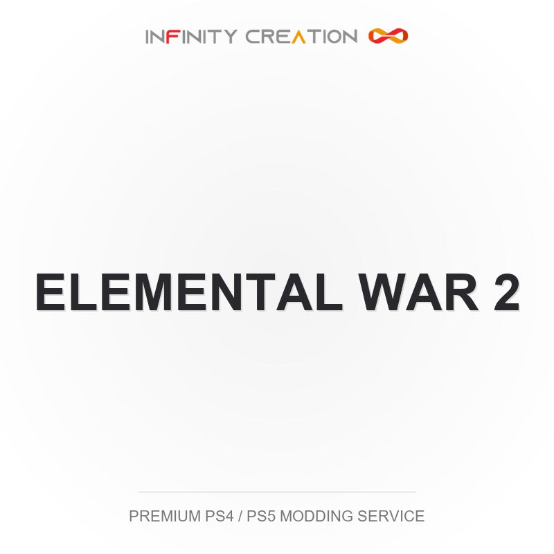 Elemental War 2 Modding Your Save PS4/PS5
