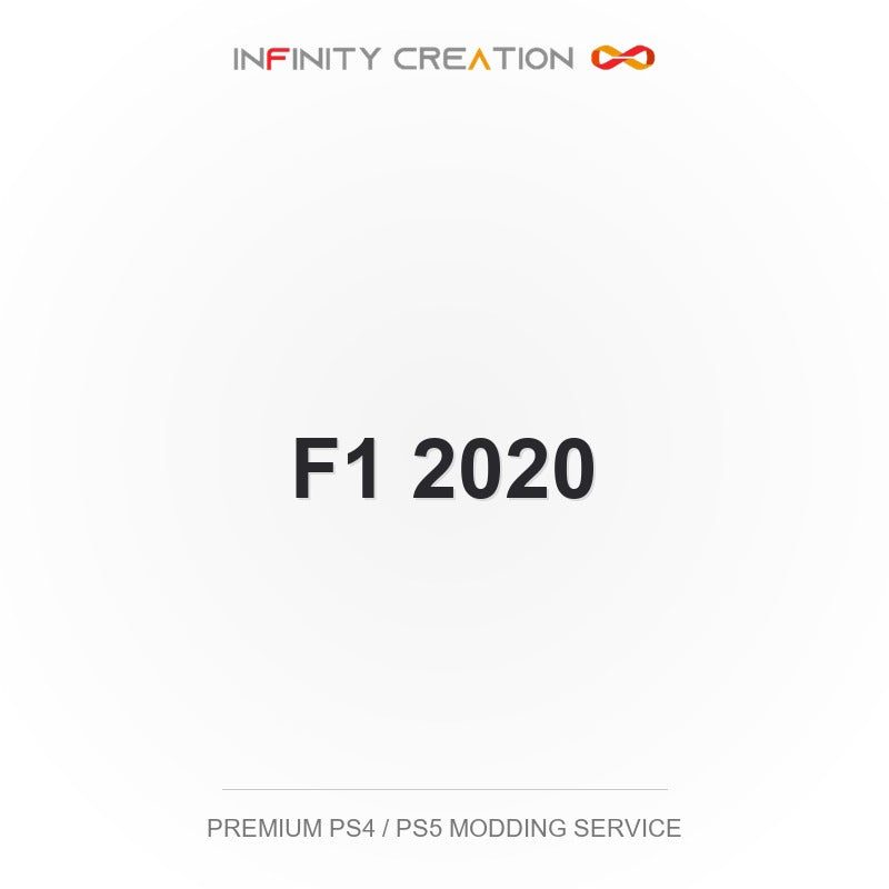 F1 2020 Modding Your Save PS4/PS5