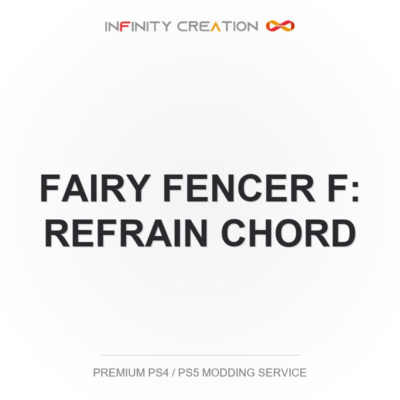 Fairy Fencer F: Refrain Chord Modding Your Save PS4/PS5