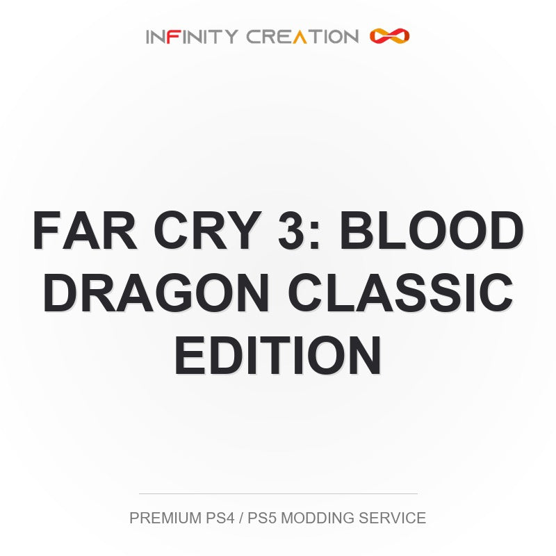 Far Cry 3: Blood Dragon Classic Edition Modding Your Save PS4/PS5