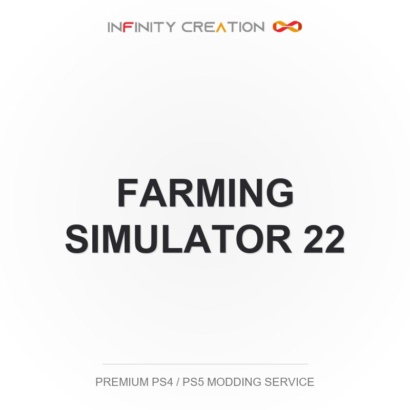 Farming Simulator 22 Modding Your Save PS4/PS5