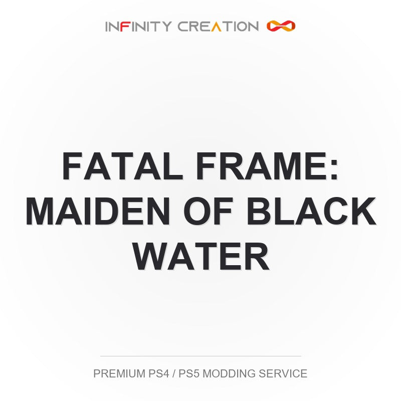 Fatal Frame: Maiden Of Black Water Modding Your Save PS4/PS5