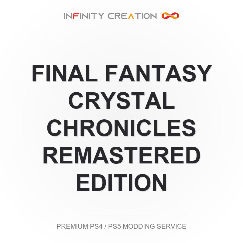 Final Fantasy Crystal Chronicles Remastered Edition Modding Your Save PS4/PS5