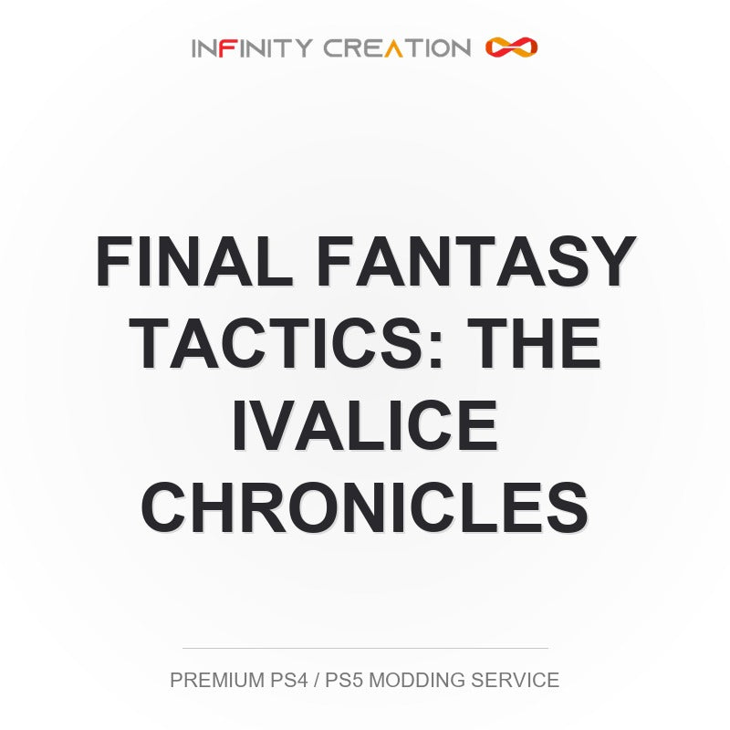 Final Fantasy Tactics: The Ivalice Chronicles Modding Your Save PS4/PS5