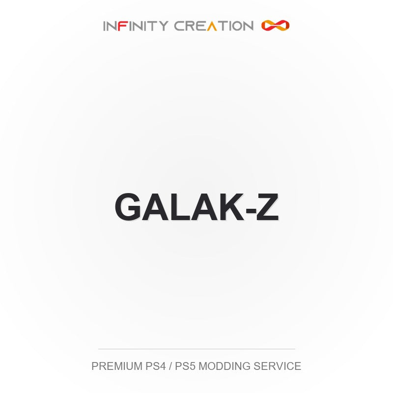 Galak-Z Modding Your Save PS4/PS5