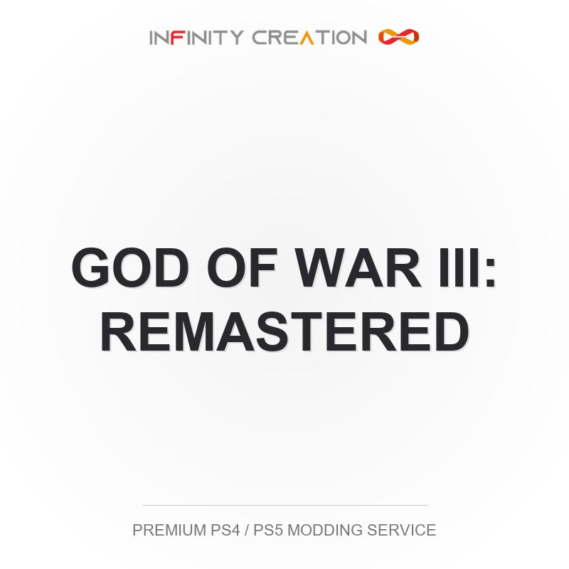 God Of War III: Remastered Modding Your Save PS4/PS5