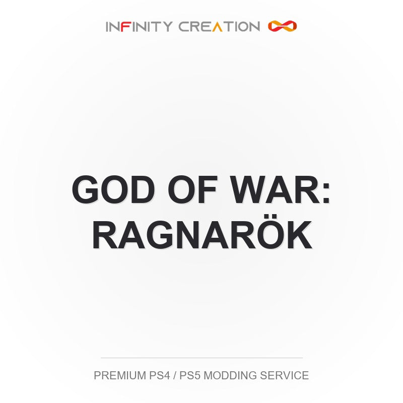 God Of War: Ragnarök Modding Your Save PS4/PS5