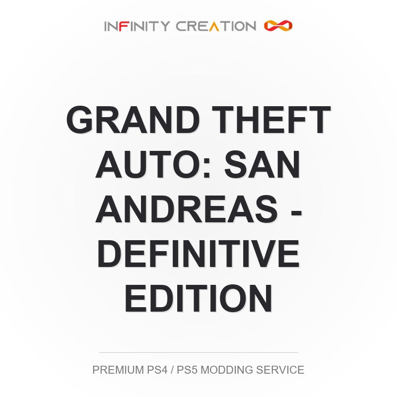 Grand Theft Auto: San Andreas - Definitive Edition Modding Your Save PS4/PS5