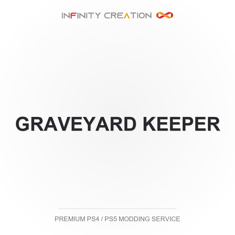 Graveyard Keeper Modding Your Save PS4/PS5