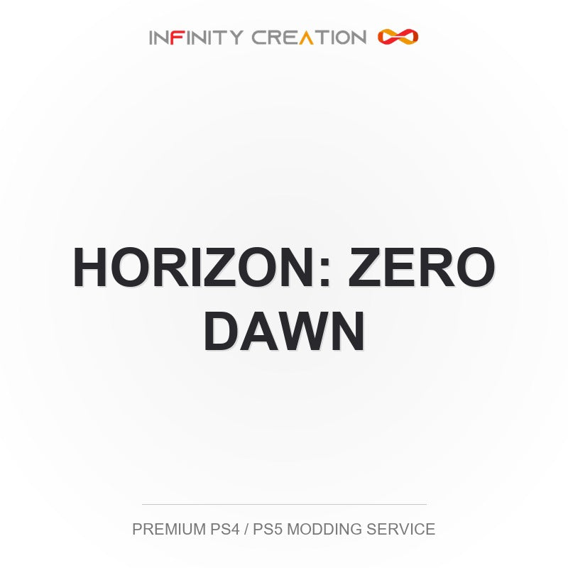 Horizon: Zero Dawn Modding Your Save PS4/PS5