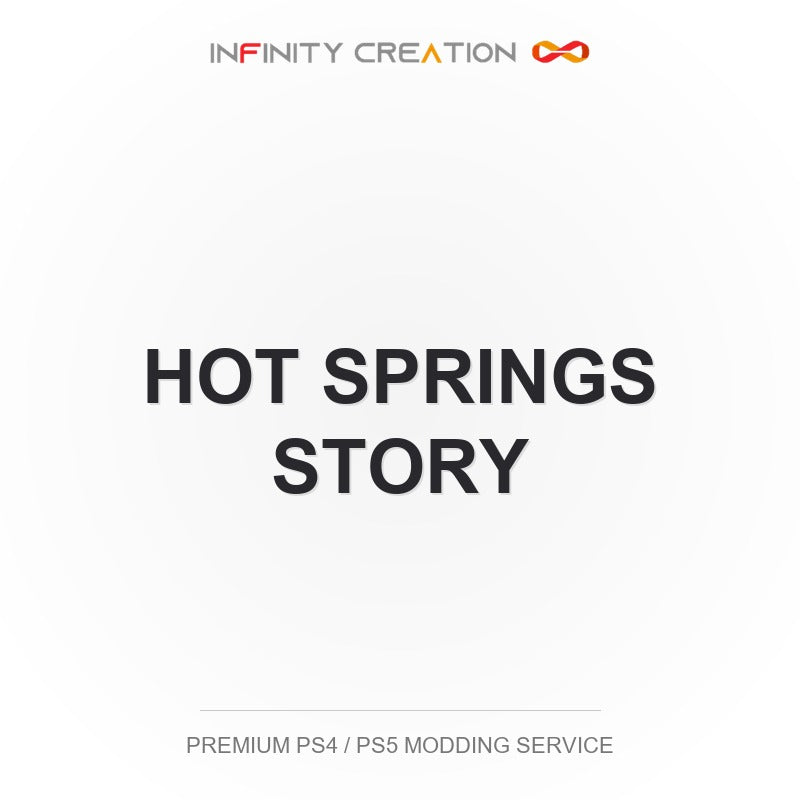 Hot Springs Story Modding Your Save PS4/PS5